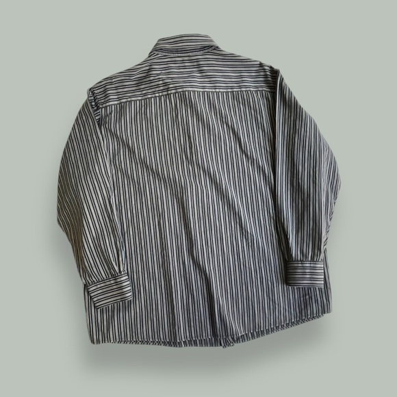 Concepts by Claiborne Striped Button Down Shirt - Picture 12 of 14